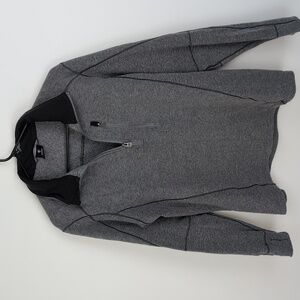 Kuhl warm quarter zip gray size medium
